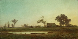 Tranquil Prints: Landscape, date unknown, c1875-1921. Creator: John Francis Murphy