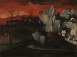 Sodom Prints: Landscape with the Destruction of Sodom and Gomorrah