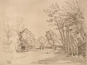Roadside Prints: Landscape after Durer. n. d. Creator: Caylus, Anne-Claude-Philippe de