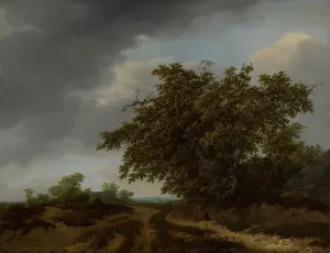 Sand Dune Prints: Landscape on the Edge of the Dunes, c1648-1691. Creator: Jan Vermeer van Haarlem