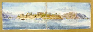 Images Dated 9th February 2007: Landscape, Egypt, c19th Century. Artist: John Gardner Wilkinson