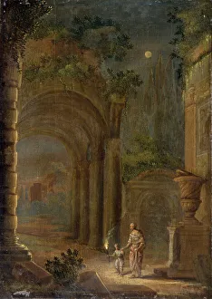 Elshimer Prints: Landscape, end of 16th century. Artist: Adam Elsheimer