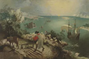 Hope Prints: Landscape with the Fall of Icarus, c