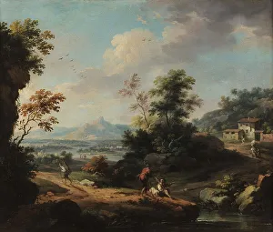 Torino Prints: Landscape with figures, Between 1760 and 1799