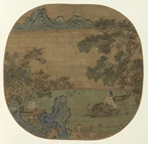 960 1279 Prints: Landscape with Figures, 960-1279. Creator: Unknown