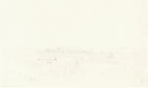 Landscape, first half 19th century. Creator: Unknown