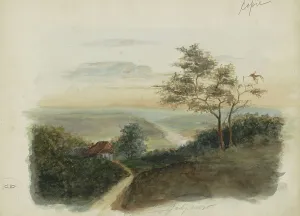Chris Huidekooper Prints: Landscape in Groningen, 1896. Creator: Christiaan Huidekoper