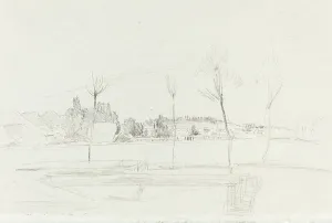 Hertfordshire England Uk Prints: Landscape in Hertfordshire, 1814. Creator: John Linnell