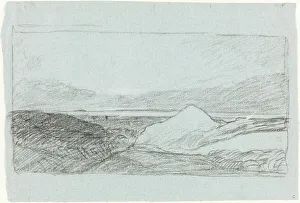 Cotman John Sell Prints: Landscape with Hills and Water. Creator: John Sell Cotman