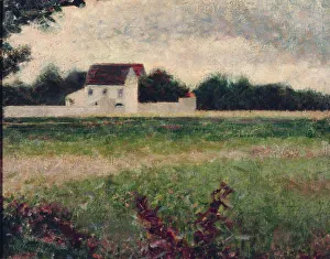 Bordeaux Prints: Landscape in Ile-de-France, 1881-1882