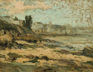 Francis Picabia Prints: Landscape Impressionist, 1901. Creator: Francis Picabia