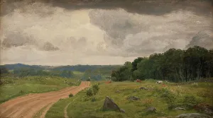 Millboard Prints: Landscape at Kongens Moller, Sealand