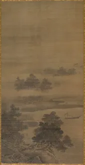 1573 1615 Prints: Landscape, late 1500s-early 1600s. Creator: Sessh? T?y? (Japanese, 1420-1506), follower of