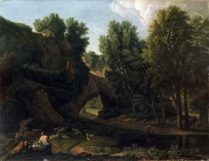Landscape, late 17th or early 18th century. Artist: Isaac de Moucheron