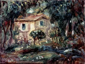 Landscape. Le Cannet, 1902. Artist: Pierre-Auguste Renoir