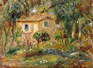 1902 Prints: Landscape. Le Cannet, 1902. Creator: Pierre-Auguste Renoir