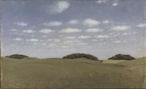 Landscape. Lejre, 1905