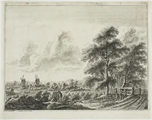 Landscape with Little Bridge, n.d. Creator: Gillis Neyts