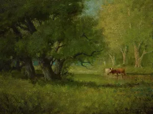 Landscape (Midsummer), c1860-1911. Creator: William Keith