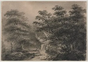 Landscape with a Mill. Creator: Charles Norris (British, 1779-1858)
