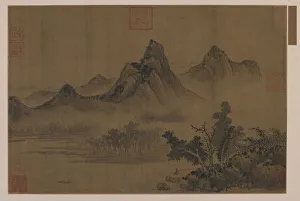 Landscape, Ming dynasty, 1368-1644. Creator: Unknown