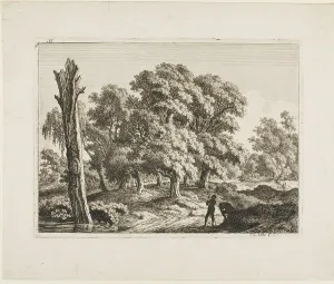 Landscape, n.d. Creator: Carl Wilhelm Kolbe the elder