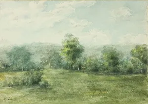 Inness George Prints: Landscape, n.d. Creator: George Inness