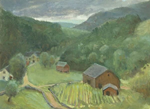 Landscape, n.d. Creator: R. G. Wilson