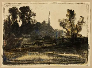 Hunt William Morris Prints: Landscape, n.d. Creator: William Morris Hunt