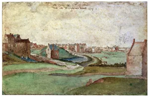 Mostaert Prints: Landscape near Antwerp, 1566. Artist: Gillis Mostaert
