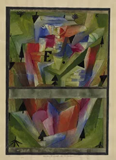 Bern Gallery: Landscape near E. (in Bavaria), 1921