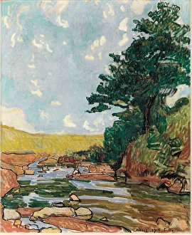 Landscape near Neris, 1915
