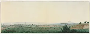 Landscape Near Paris, c. 1860. Creator: Leon Bonvin (French, 1834-1866)