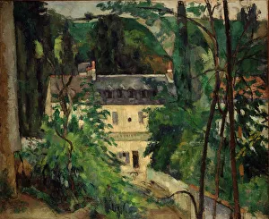 Paul 1839 1906 Collection: Landscape near Pontoise (Paysage, environs de Pontoise), c. 1875