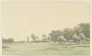 Van Drielst Egbert Prints: Landscape near Wageningen, 1755-1818. Creator: Egbert van Drielst