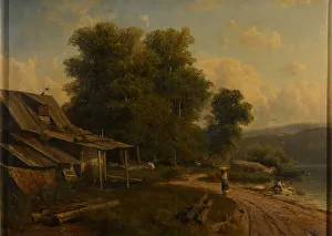 Landscape. Pargolovo