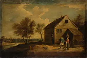 Discussion Prints: Landscape with Peasants in Front of their Farm