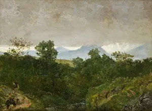 Changing Prints: Landscape from Podhale, 1892. Creator: Wojciech Gerson