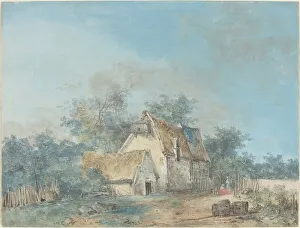 Louis Gabriel Moreau Prints: Landscape, probably c. 1780. Creator: Louis Gabriel Moreau