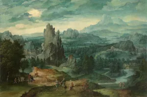 South Netherlandish Prints: Landscape with Procne and Philomela, 2nd quarter 16th century. Creator: Anon