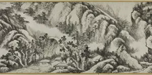 Quing Dynasty Collection: Landscape, Qing dynasty / early Republican period, 19th / early 20th century