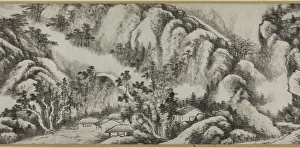 Landscape, Qing dynasty/early Republican period, 19th/early 20th century Landscape, Qing dynasty/early Republican period, 19th/early 20th century