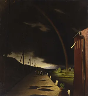 1930 Gallery: Landscape with Rainbow, 1930