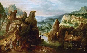 Emmaus Prints: Landscape with Road to Emmaus