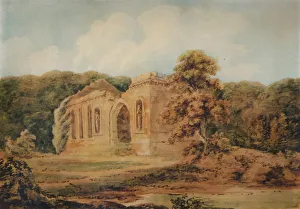 Landscape with Ruins, 18th century, (1935). Artist: Thomas Girtin