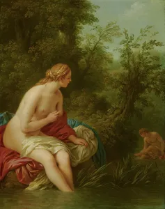 Trick Prints: Landscape with Salmacis and Hermaphroditus
