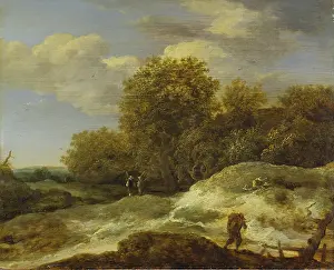 Shaded Prints: Landscape with Sandy Path, c1655. Creator: Willem Gras