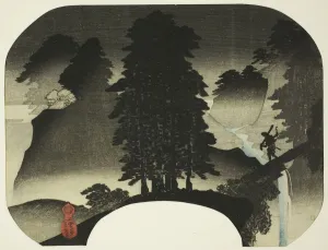 Landscape (Sansui), About 1840. Creator: Sadahide Utagawa