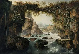 Connected Prints: Landscape in Savoy, (c1800s). Creator: Louis Belanger
