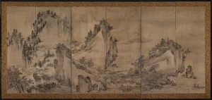 Landscape, second half of the 1500s. Creator: Unknown